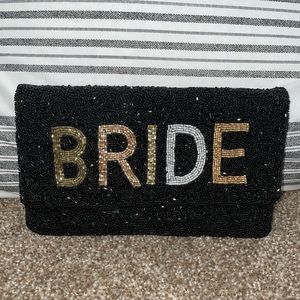 Beaded Bride Purse
